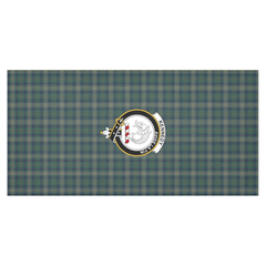 Kennedy Tartan Crest Tablecloth