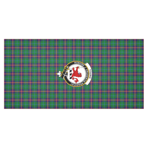 Young Tartan Crest Tablecloth