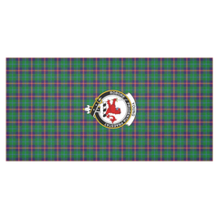 Young Tartan Crest Tablecloth