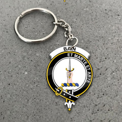 Bain Crest Keychain