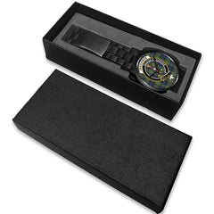Fergusson Modern Tartan Crest Black Watch