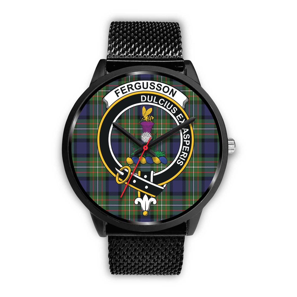 Fergusson Modern Tartan Crest Black Watch