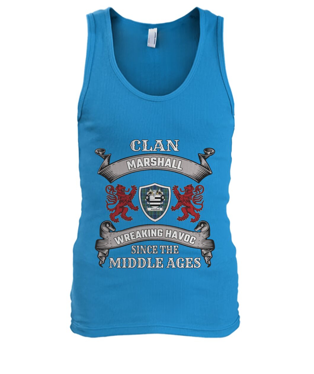Marshall Family Tartan - 2D Tank Top