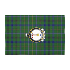 Henderson Tartan Crest Tablecloth