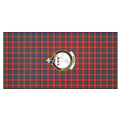 Riddell Tartan Crest Tablecloth