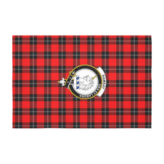 Ramsay Tartan Crest Tablecloth