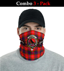 Abernethy Tartan Crest Neck Gaiter - Bandana