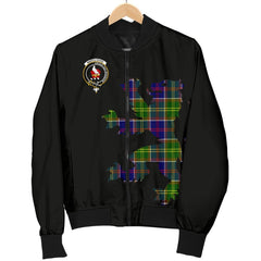 Whitefoord Tartan Bomber Jacket Lion & Thistle