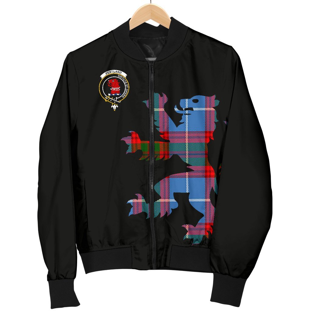 Pentland Tartan Bomber Jacket Lion & Thistle