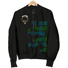 MacKie Tartan Bomber Jacket Lion & Thistle