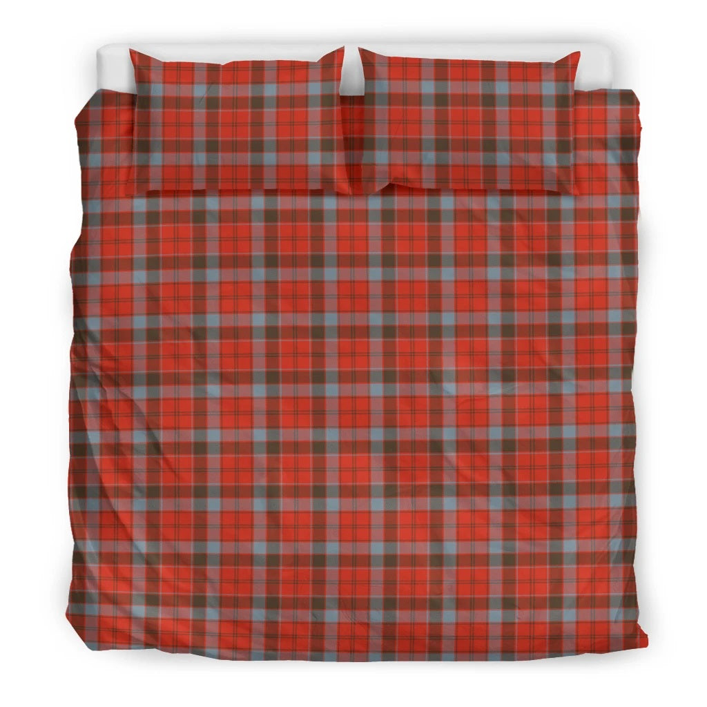 Robertson Weathered Tartan Bedding Set