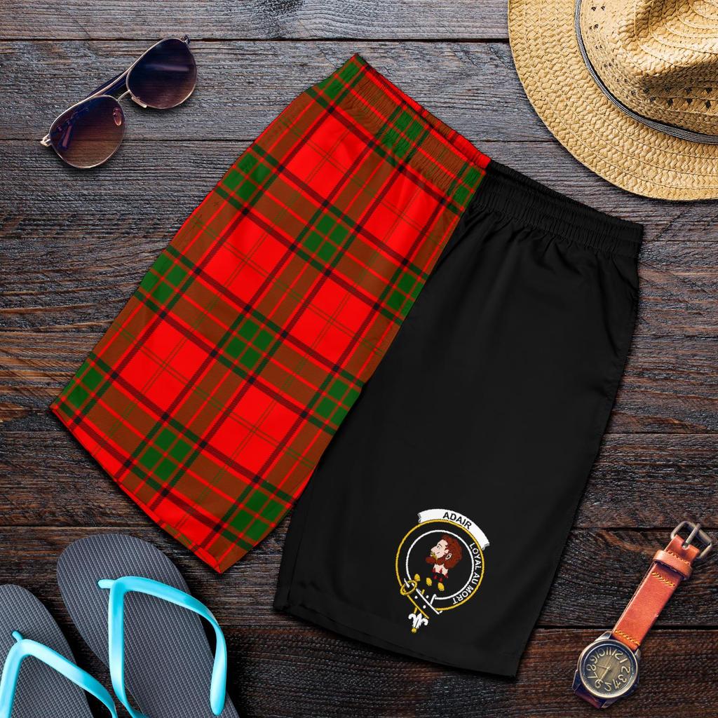 Adair Family Tartan Crest Men's Short