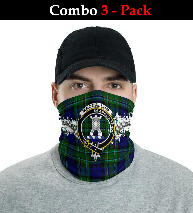 Maccallum Tartan Crest Neck Gaiter - Bandana