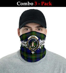 Gunn Tartan Crest Neck Gaiter - Bandana