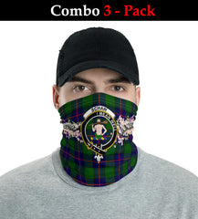 Schaw Tartan Crest Neck Gaiter - Bandana