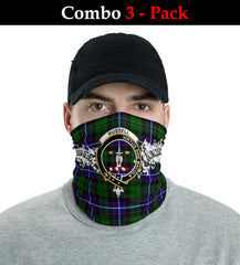 Russell Tartan Crest Neck Gaiter - Bandana