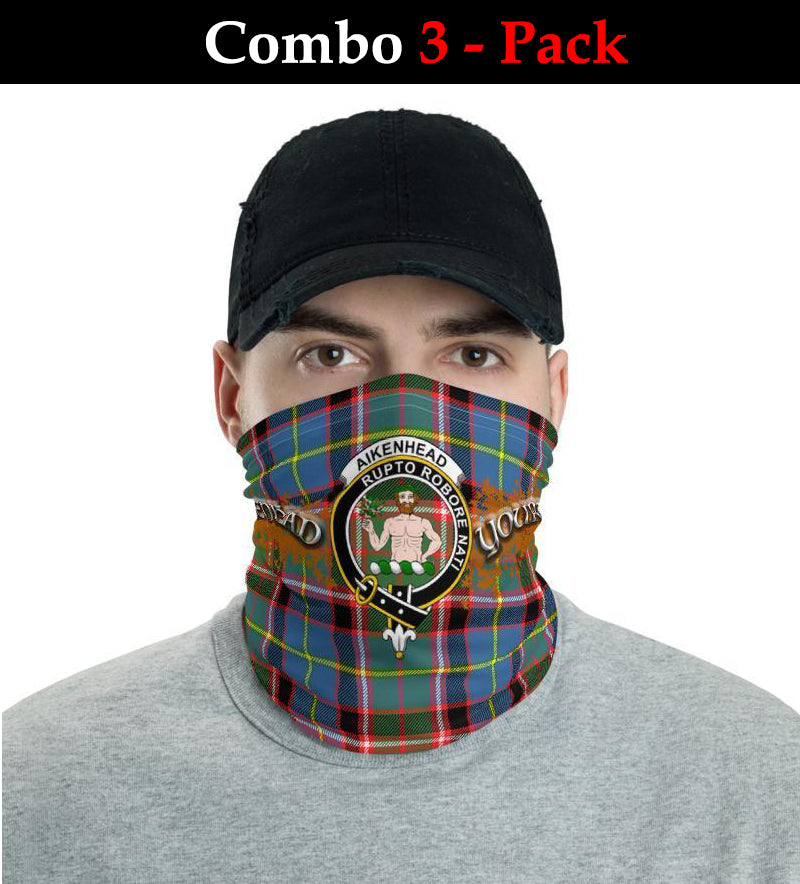 Aikenhead Tartan Crest Neck Gaiter - Bandana