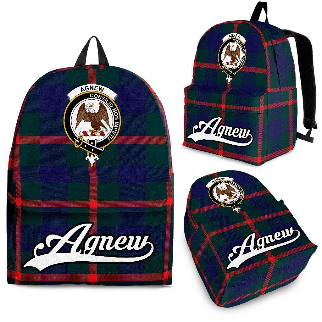 Agnew Family Tartan Backpack