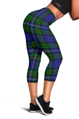 Robertson Hunting Modern Family Tartan Capris Leggings