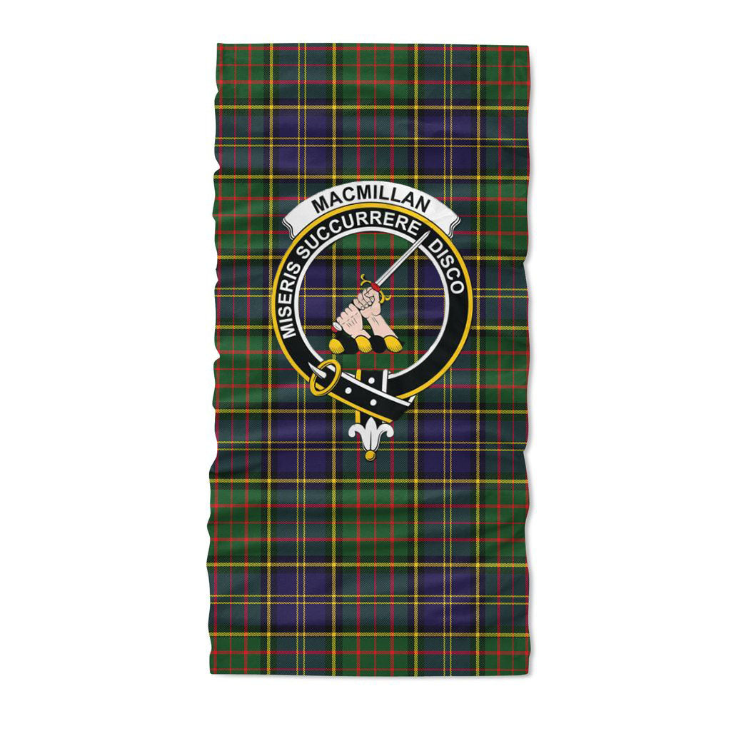 MacMillan Hunting Modern Tartan Crest Neck Gaiter - Bandana