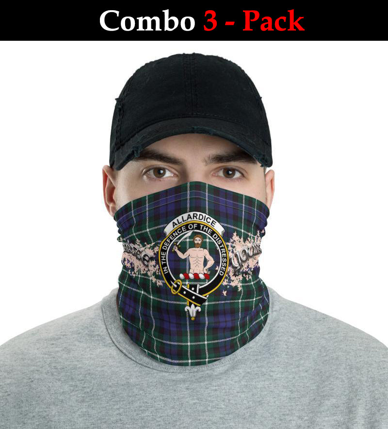 Allardice Tartan Crest Neck Gaiter - Bandana