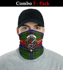 Adam Tartan Crest Neck Gaiter - Bandana