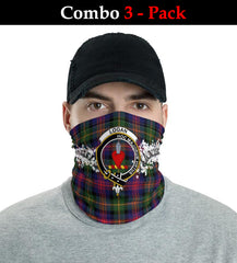 Logan Tartan Crest Neck Gaiter - Bandana