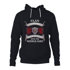 Skirving Family Tartan - 2D Unisex Hoodie