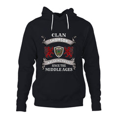 Thomson Family Tartan - 2D Unisex Hoodie