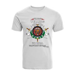 Lyall Tartan Crest T-shirt - I'm not yelling style