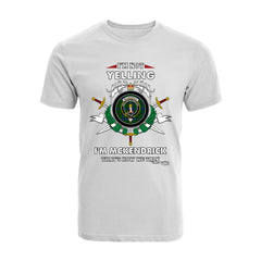 McKendrick Tartan Crest T-shirt - I'm not yelling style