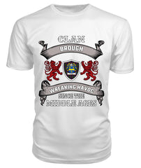 Brough Family Tartan - 2D T-shirt