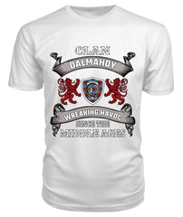 Dalmahoy Family Tartan - 2D T-shirt