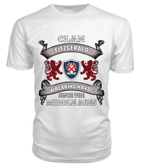 Fitzgerald Family Tartan - 2D T-shirt