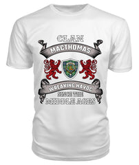 MacThomas Family Tartan - 2D T-shirt