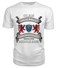 McKerrell Family Tartan - 2D T-shirt