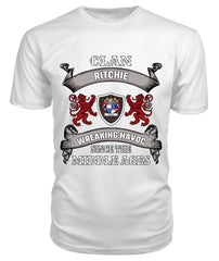 Ritchie Family Tartan - 2D T-shirt