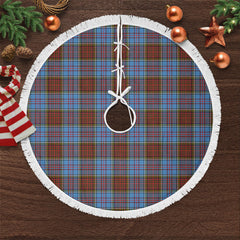 Anderson Modern Tartan Christmas Tree Skirt