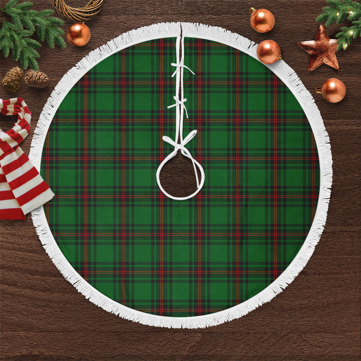 Anstruther Tartan Christmas Tree Skirt