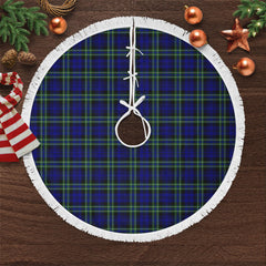 Arbuthnot Modern Tartan Christmas Tree Skirt