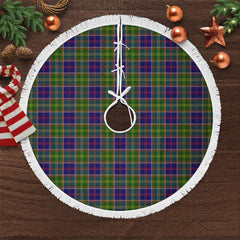 Arnott Tartan Christmas Tree Skirt