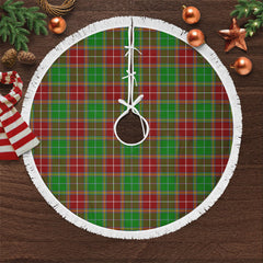 Baxter Modern Tartan Christmas Tree Skirt