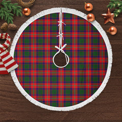 Belshes Tartan Christmas Tree Skirt