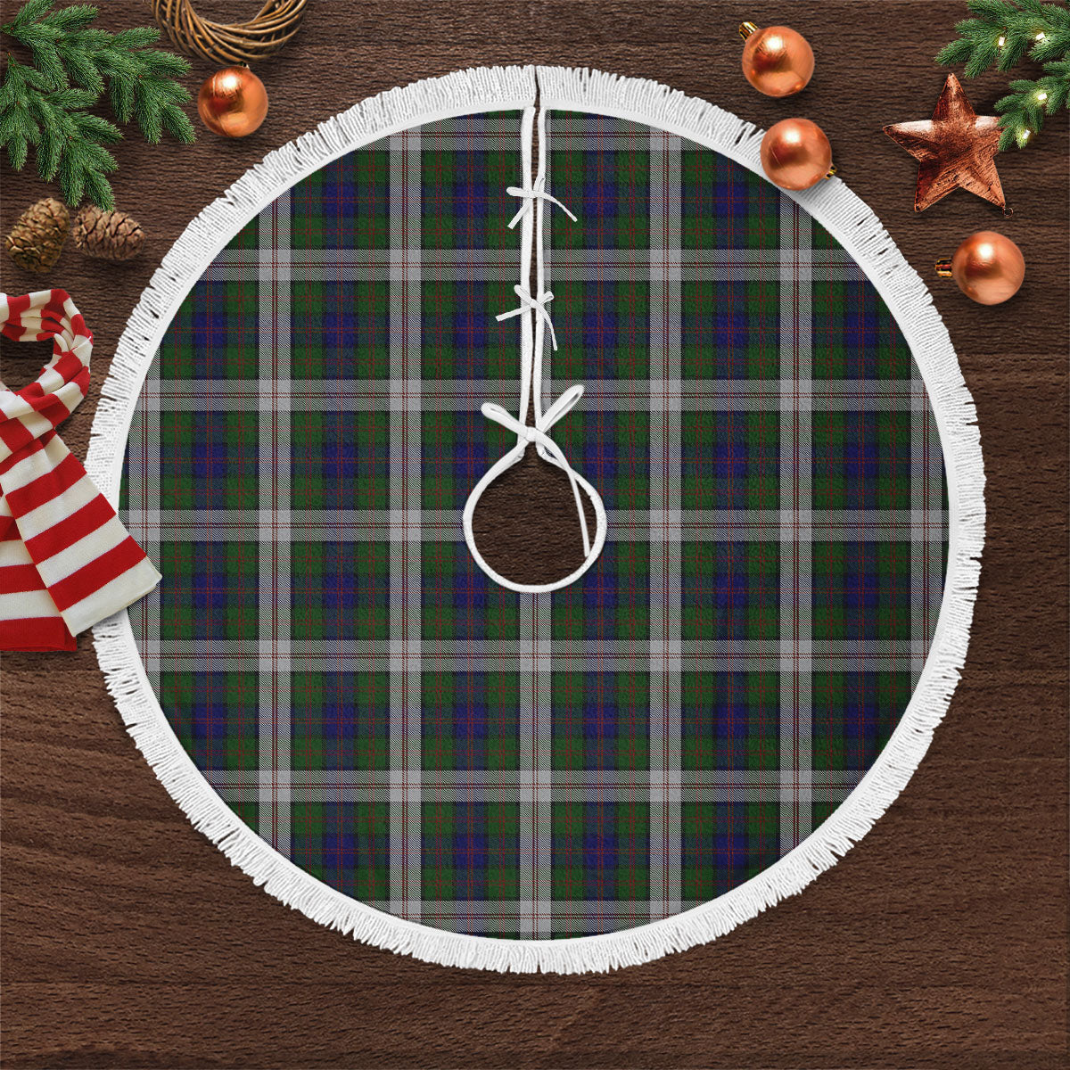 Blair Dress Tartan Christmas Tree Skirt