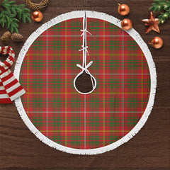 Bruce Modern Tartan Christmas Tree Skirt