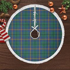 Carmichael Ancient Tartan Christmas Tree Skirt