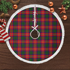 Charteris (Earl of Wemyss) Tartan Christmas Tree Skirt