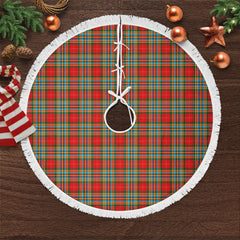 Chattan Tartan Christmas Tree Skirt