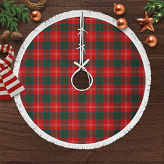 Chisholm Modern Tartan Christmas Tree Skirt