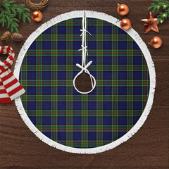 Colquhoun Modern Tartan Christmas Tree Skirt